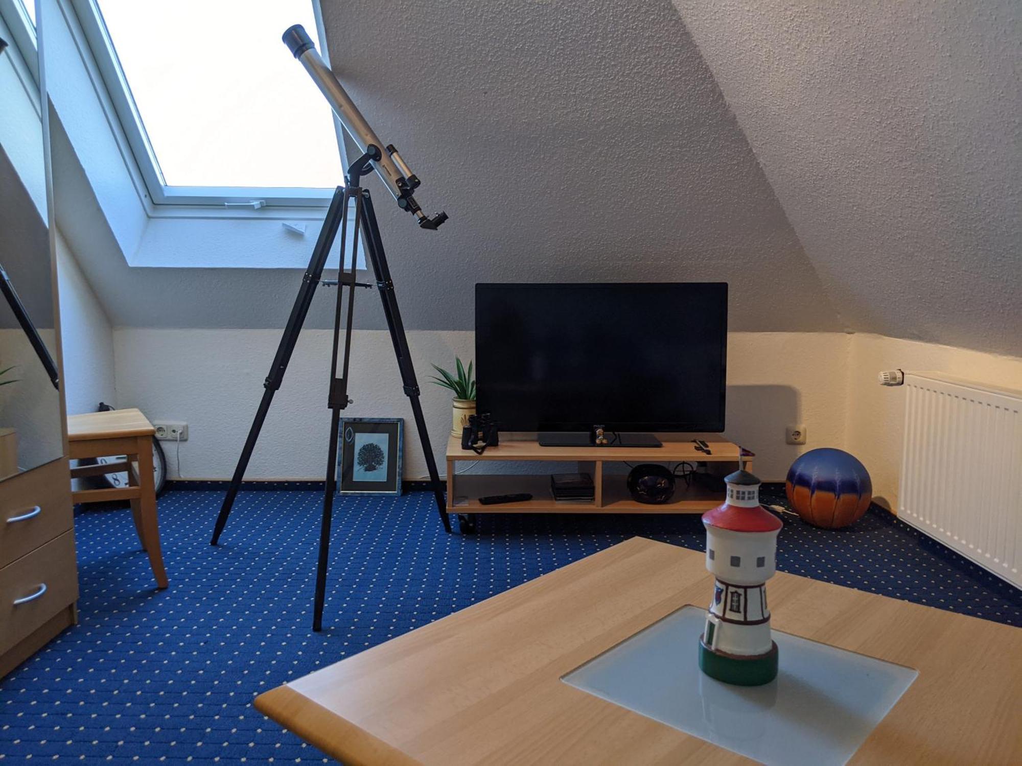 Drei-Insel-Blick Neßmersiel Exterior foto